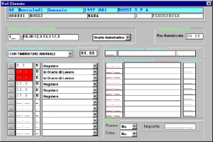 Cartellino Giornaliero: tutti i dettagli relativi a un singolo
giorno per permettere di apportare eventuali modifiche con semplicit